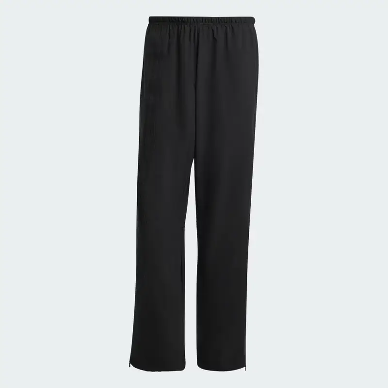 Pantaloni con zip in mesh laterale Black miniatura 4