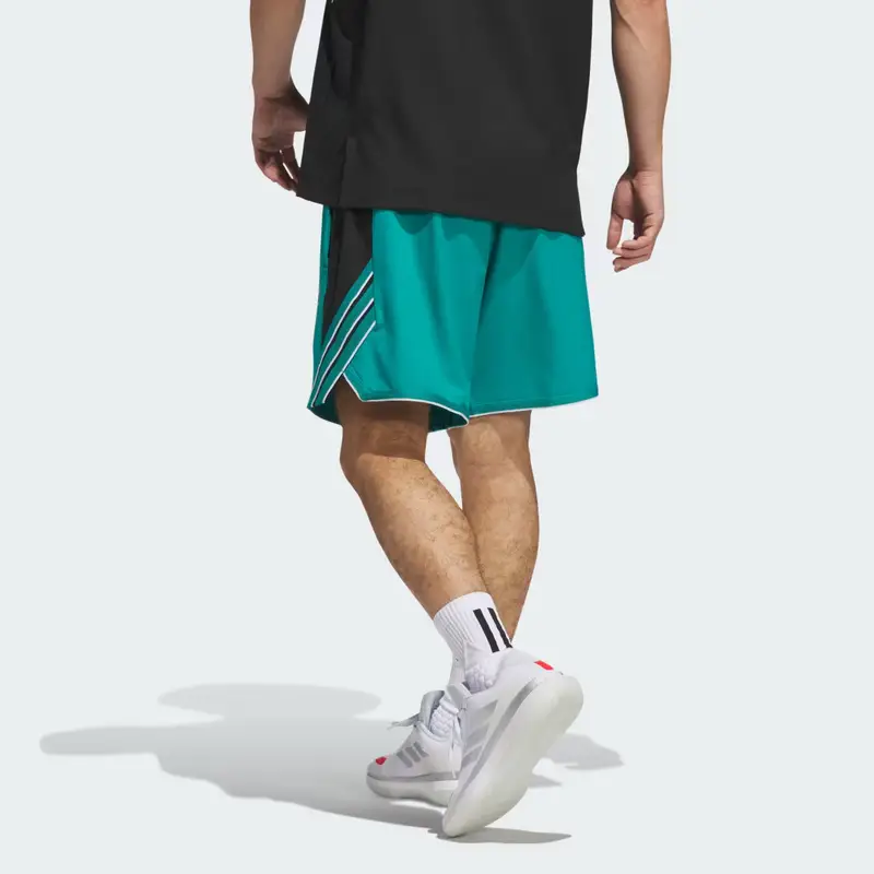Pantaloni Corti Adidas Crazy Lite Pure Teal miniatura 2