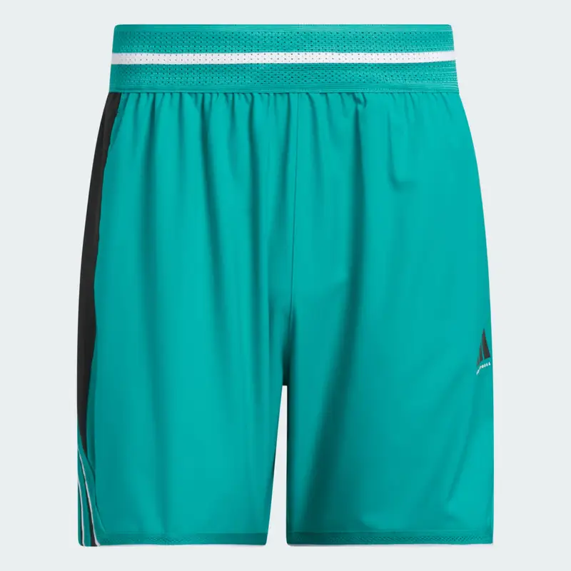 Pantaloni Corti Adidas Crazy Lite Pure Teal miniatura 4