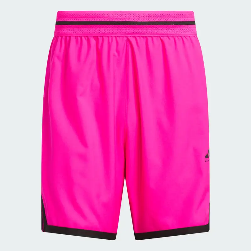 Pantaloni Corti Adidas Crazy Lite Shock Pink miniatura 4