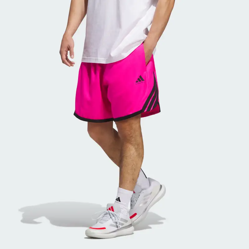 Pantaloni Corti Adidas Crazy Lite Shock Pink