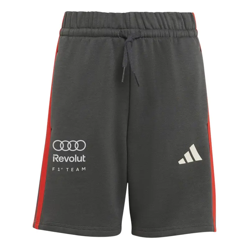 Pantaloni corti bambino Audi Formula One Team DNA Noir