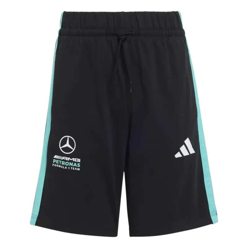 Pantaloni corti bambino Mercedes AMG Petronas Formula One Team DNA