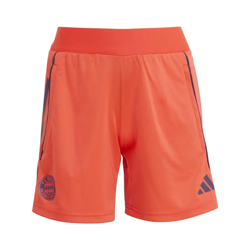 Pantaloni corti da allenamento donna Bayern Monaco Tiro 25 Rouge
