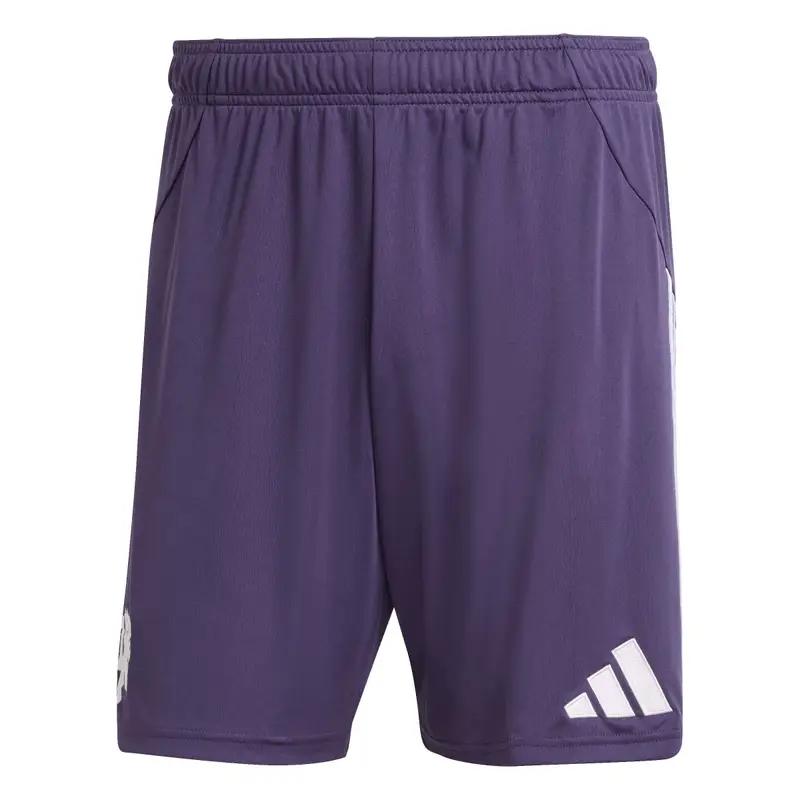 Pantaloni corti Esterni Manchester United 2025/26 Violet