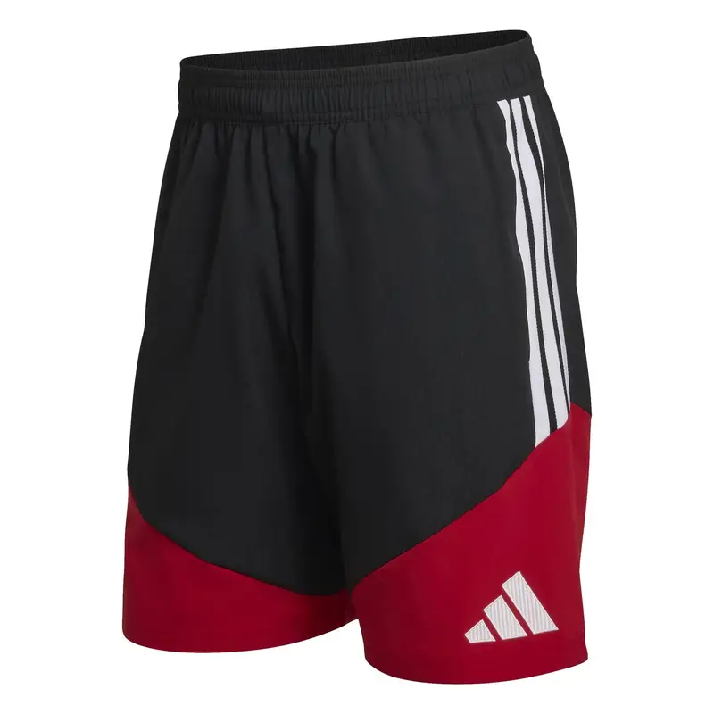 Pantaloni corti Germania Downtime Tiro Coupe du Monde 2026 Noir