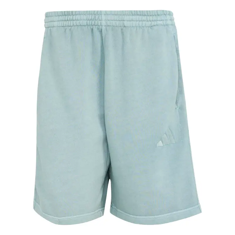 Pantaloni corti in felpa di cotone adidas Vert