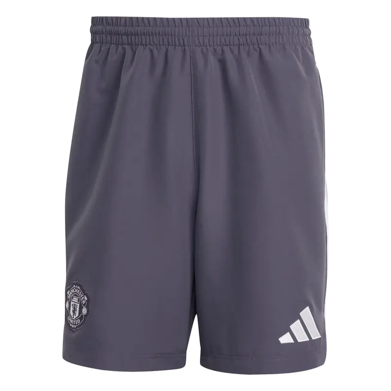Pantaloni corti Manchester United UBP 2025/26 Violet