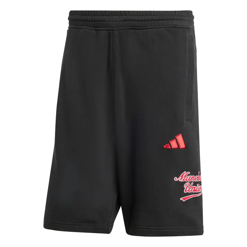 Pantaloni corti Manchester United US 2025/26 Noir