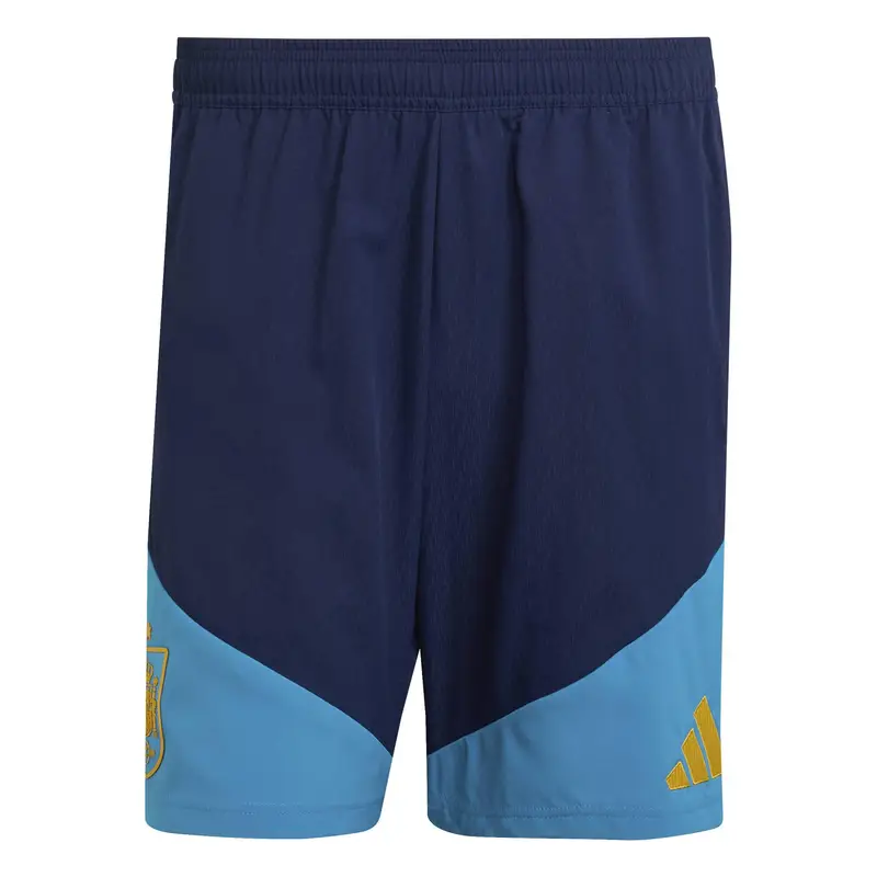 Pantaloni corti Spagna Tiro Coupe du Monde 2026 Bleu