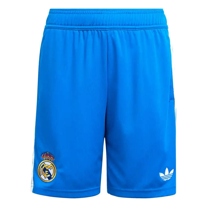 Pantaloni corti terzo bambino Real Madrid 2025/26 Bleu