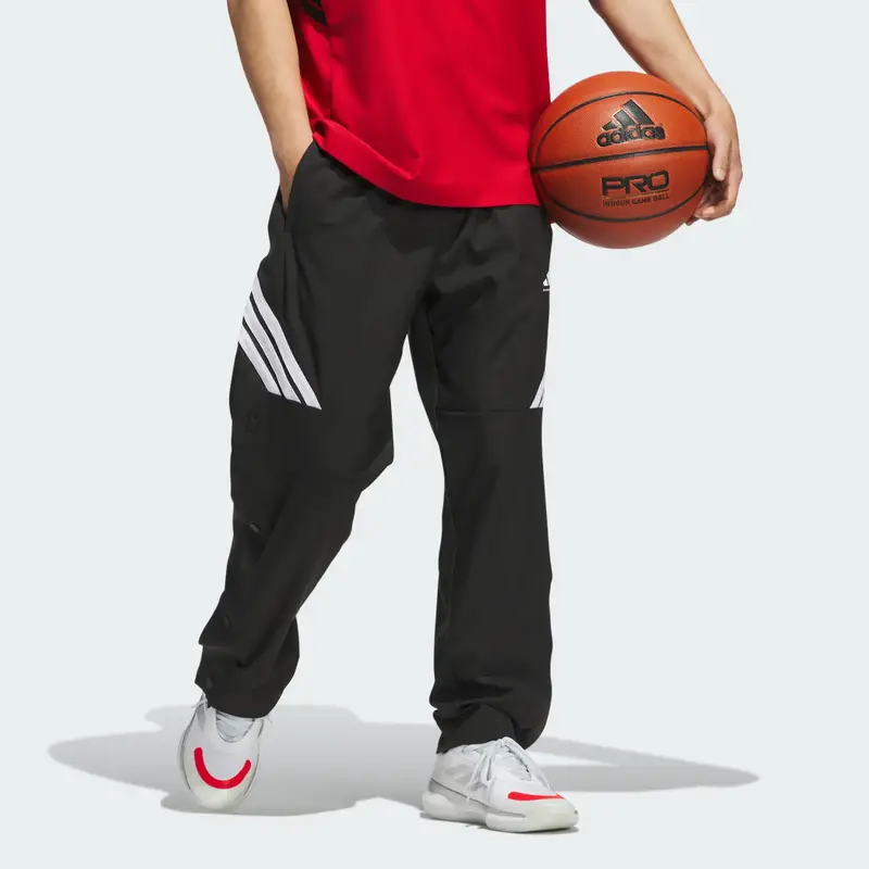 Pantaloni Crazy Lite adidas Black miniatura 3