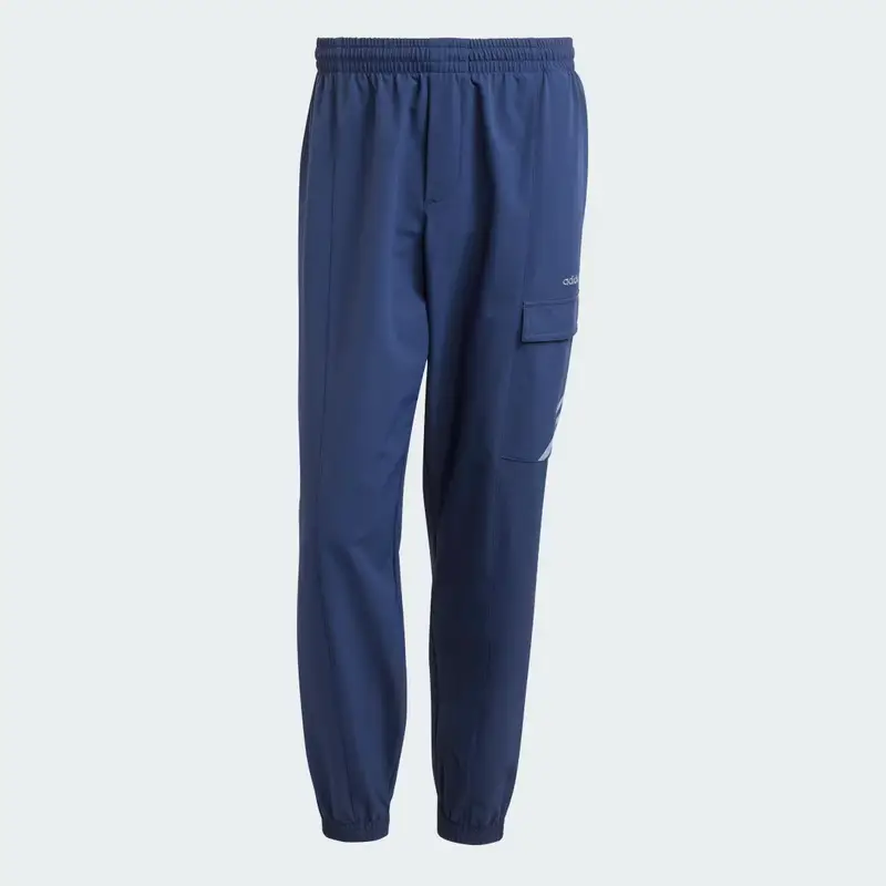 Pantaloni Cuffed Cargo Night Indigo miniatura 4