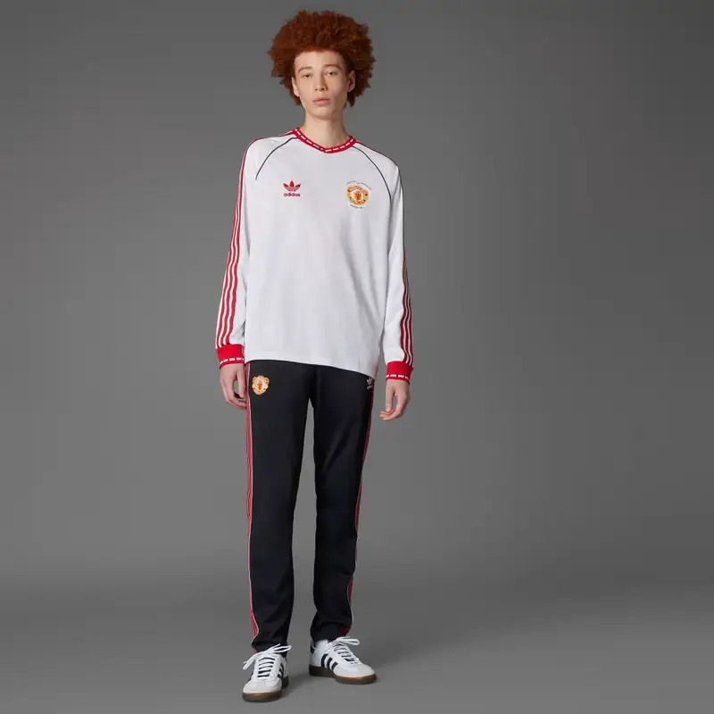 Pantaloni da allenamento ' 91 Manchester United FC Black miniatura 4