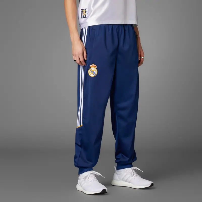 Pantaloni da allenamento 99/00 Real Madrid Dark Blue