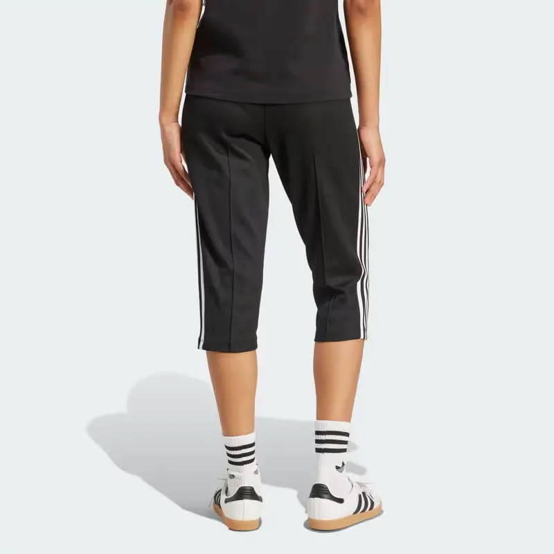 Pantaloni da allenamento adicolor 3-Stripes Capri Black miniatura 2