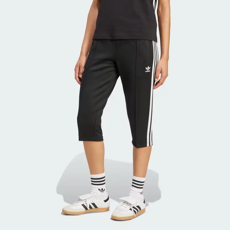 Pantaloni da allenamento adicolor 3-Stripes Capri Black