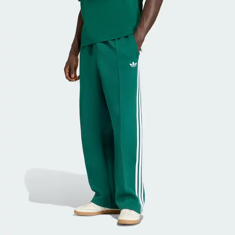 Pantaloni da allenamento Adicolor Spacer Baggy Collegiate Green