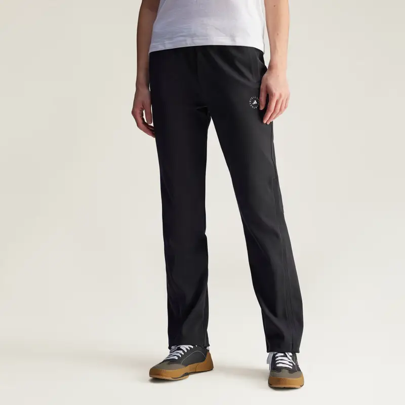 Pantaloni da allenamento adidas by Stella McCartney Knitted Black