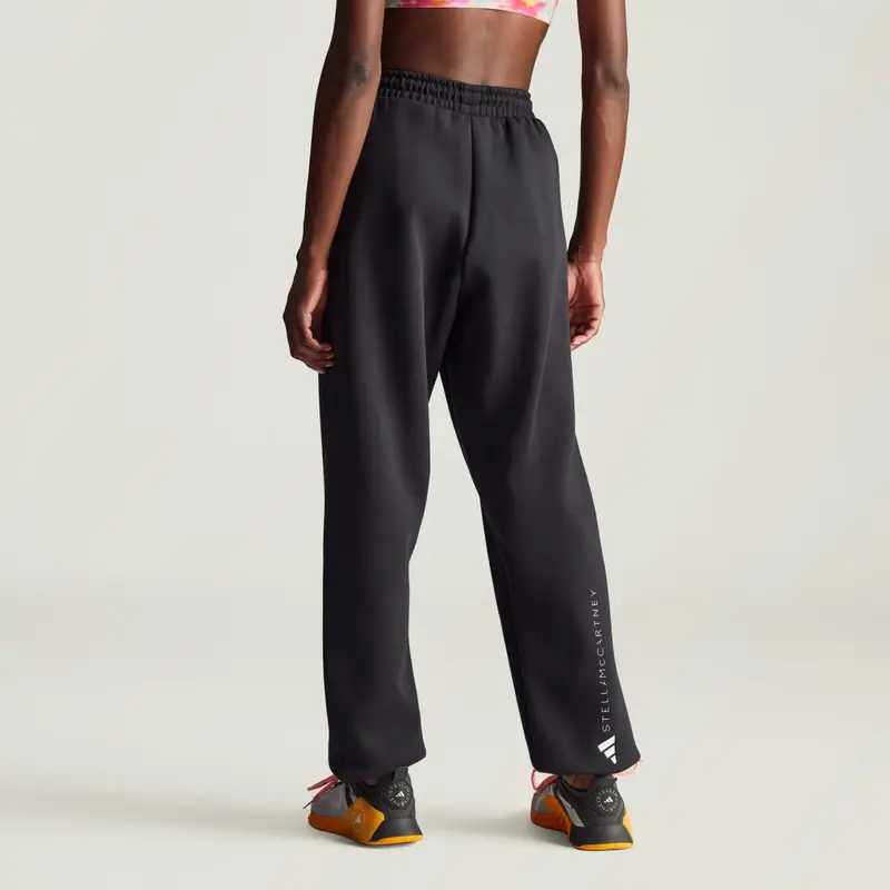 Pantaloni da allenamento adidas by Stella McCartney Loose Black miniatura 2