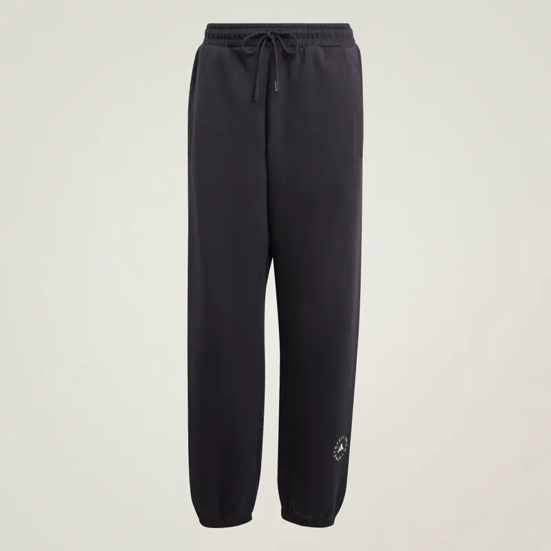 Pantaloni da allenamento adidas by Stella McCartney Loose Black miniatura 4