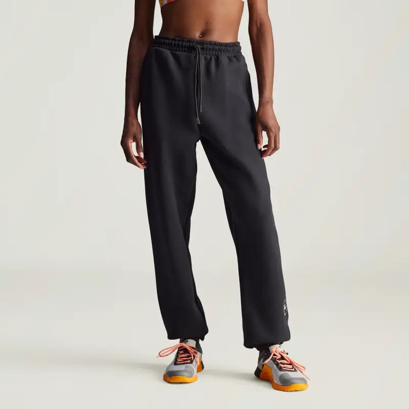 Pantaloni da allenamento adidas by Stella McCartney Loose Black