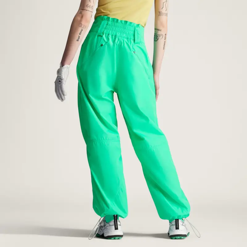 Pantaloni da allenamento adidas by Stella McCartney Woven Bright Green miniatura 2