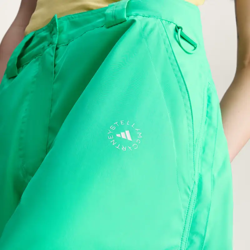 Pantaloni da allenamento adidas by Stella McCartney Woven Bright Green miniatura 4