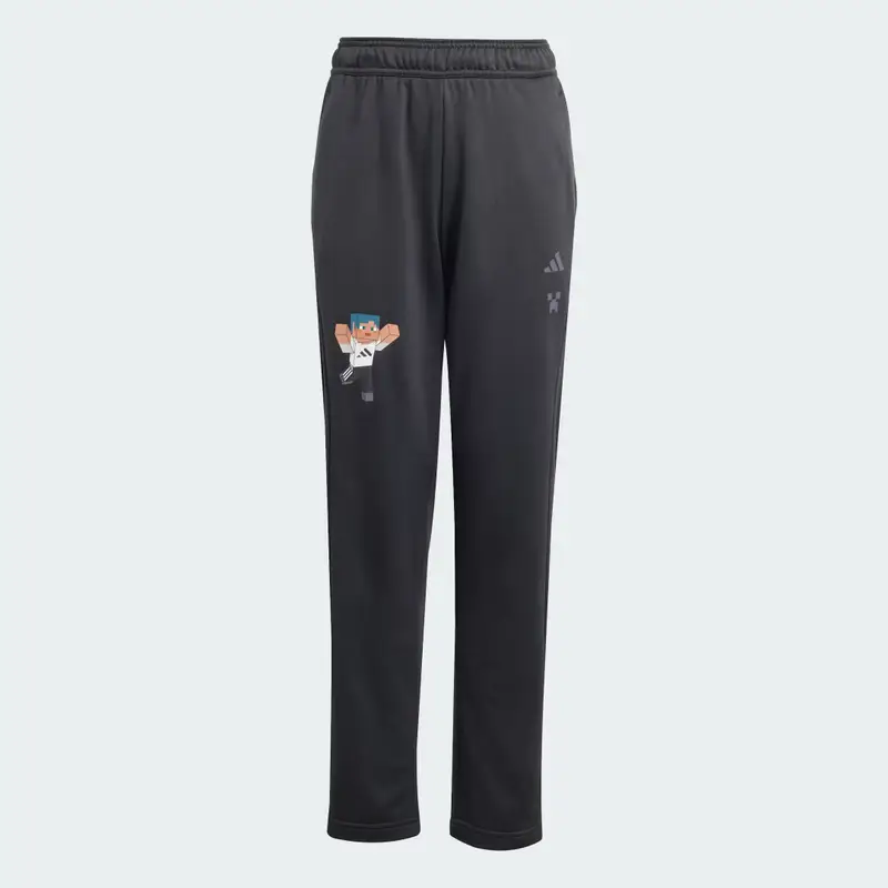 PANTALONI DA ALLENAMENTO adidas Minecraft Black miniatura 4