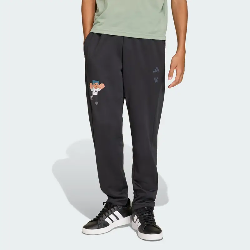 PANTALONI DA ALLENAMENTO adidas Minecraft Black