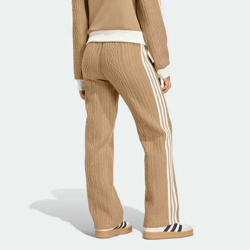 PANTALONI DA ALLENAMENTO ADIDAS ORIGINALS KNIT CLASSIC Cardboard miniatura 2