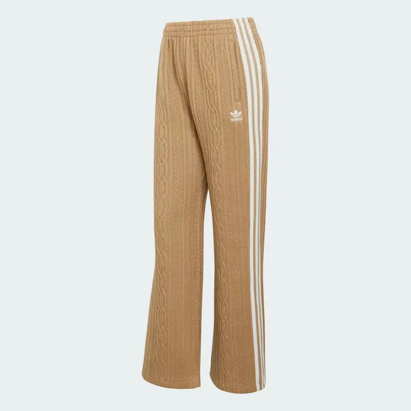 PANTALONI DA ALLENAMENTO ADIDAS ORIGINALS KNIT CLASSIC Cardboard miniatura 4