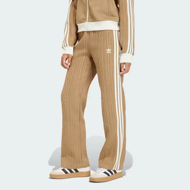 PANTALONI DA ALLENAMENTO ADIDAS ORIGINALS KNIT CLASSIC Cardboard