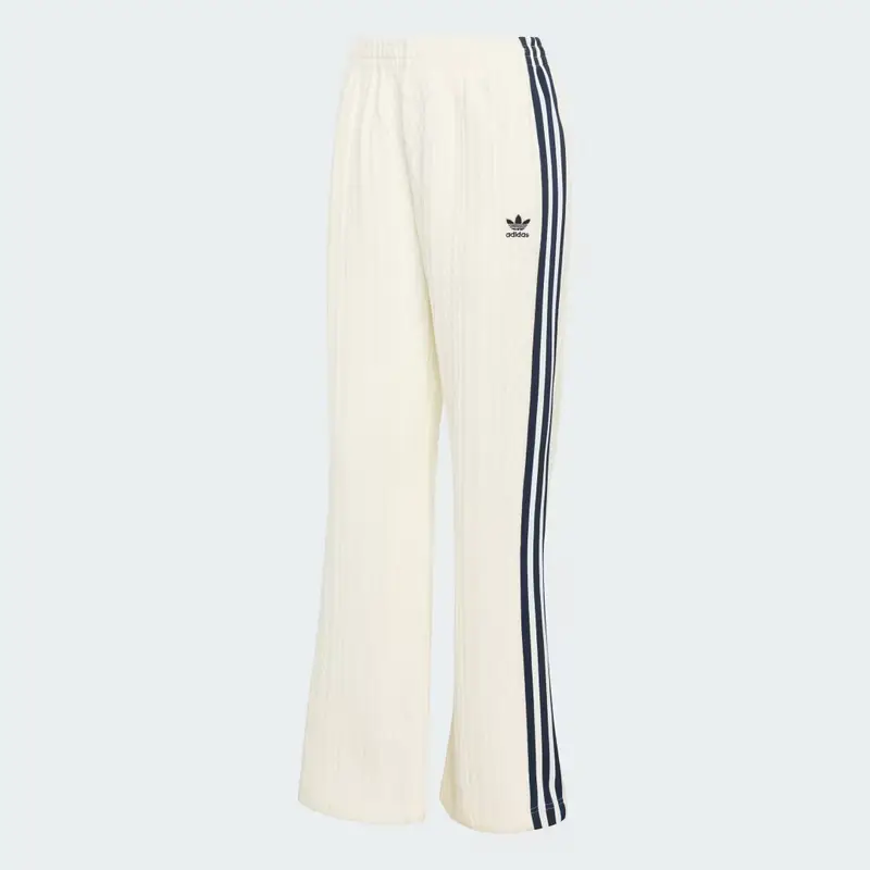 PANTALONI DA ALLENAMENTO ADIDAS ORIGINALS KNIT CLASSIC Off White miniatura 4