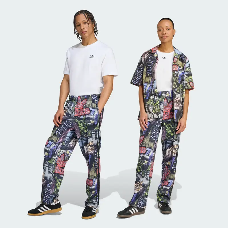 Pantaloni da Allenamento adidas X Jeremy Scott Pride AOP Multicolor miniatura 2