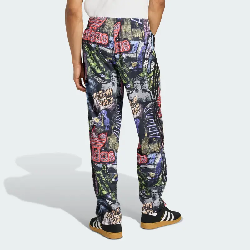 Pantaloni da Allenamento adidas X Jeremy Scott Pride AOP Multicolor miniatura 3