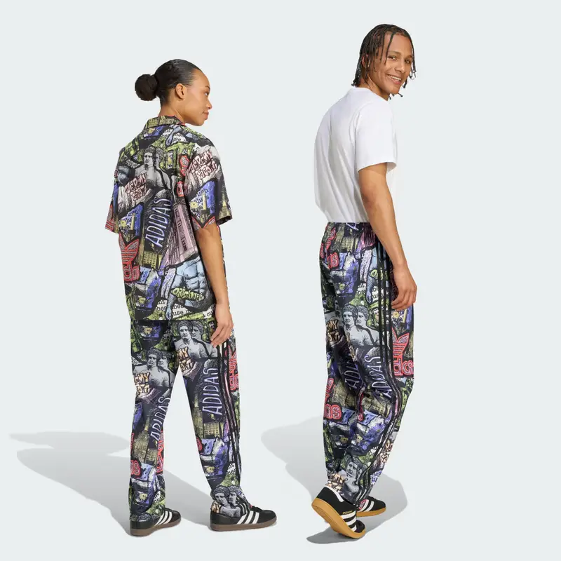 Pantaloni da Allenamento adidas X Jeremy Scott Pride AOP Multicolor miniatura 4