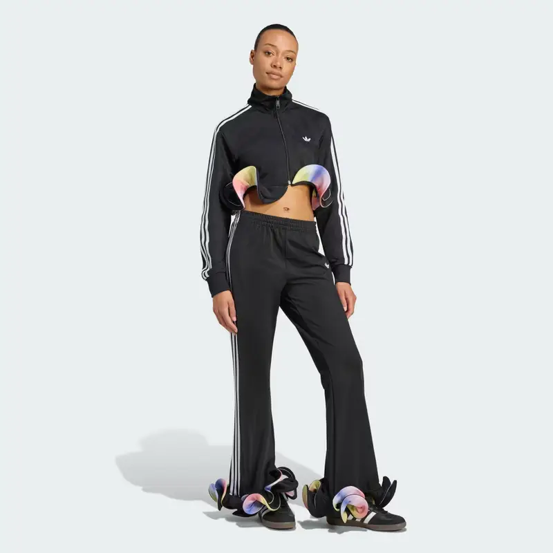 Pantaloni da allenamento adidas x Jeremy Scott Pride Fashion Black miniatura 3