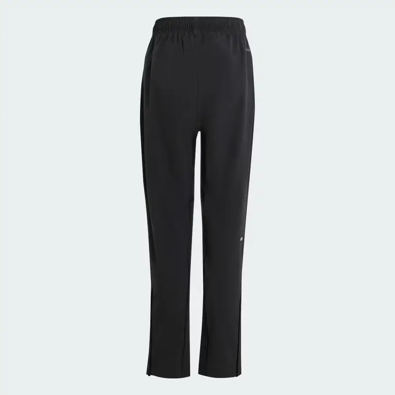 Pantaloni da allenamento AEROREADY Woven Junior Black miniatura 2
