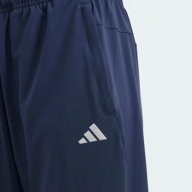 Pantaloni da allenamento AEROREADY Woven Junior Legend Ink miniatura 3