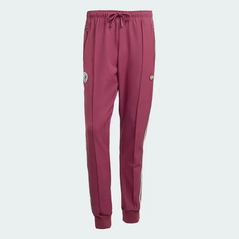 Pantaloni da allenamento Ajax Amsterdam Terrace Icons Victory Crimson miniatura 4