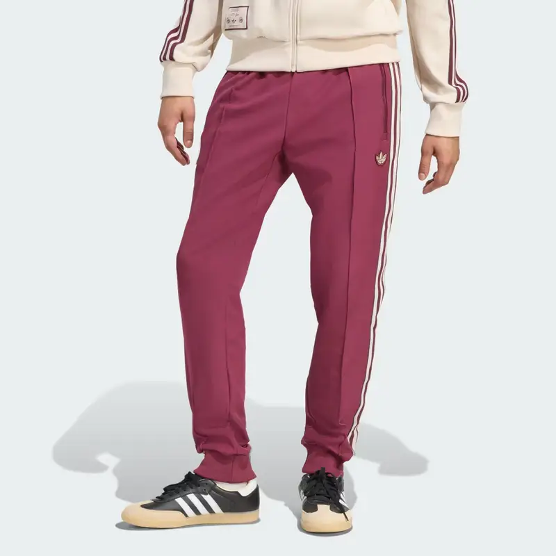 Pantaloni da allenamento Ajax Amsterdam Terrace Icons Victory Crimson