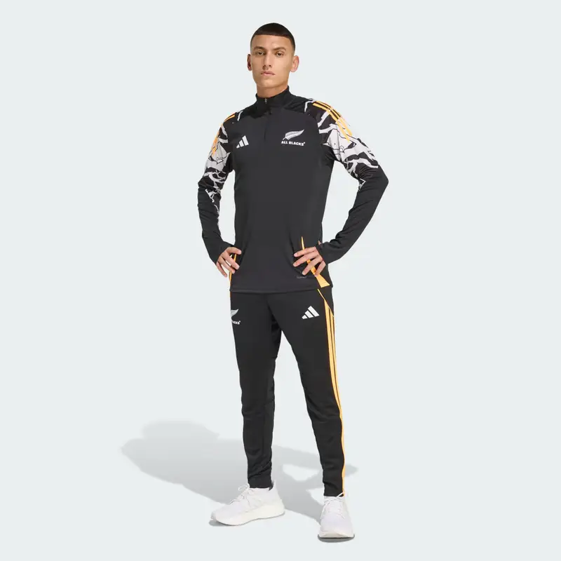 PANTALONI DA ALLENAMENTO ALL BLACKS MARVEL Black miniatura 3