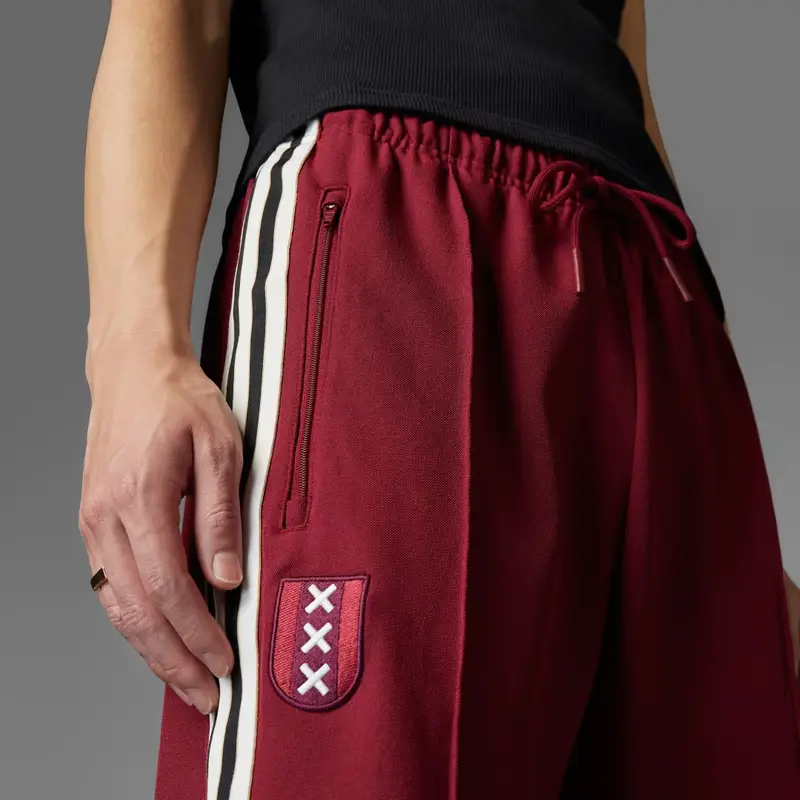 Pantaloni da allenamento Anniversary Ajax Amsterdam Team Coll Burgundy 2 miniatura 3