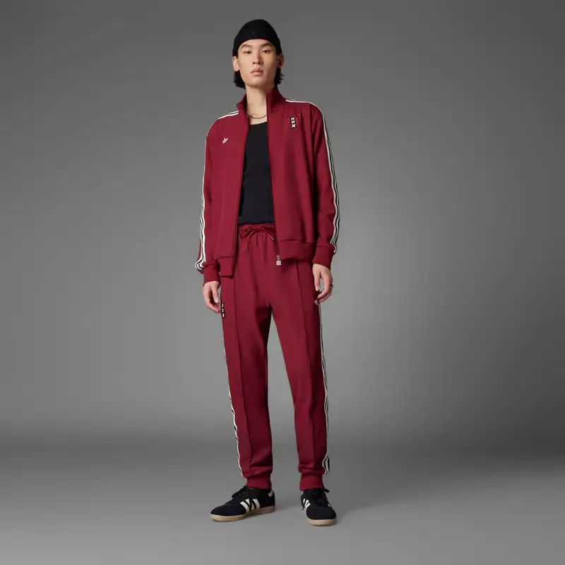 Pantaloni da allenamento Anniversary Ajax Amsterdam Team Coll Burgundy 2 miniatura 4