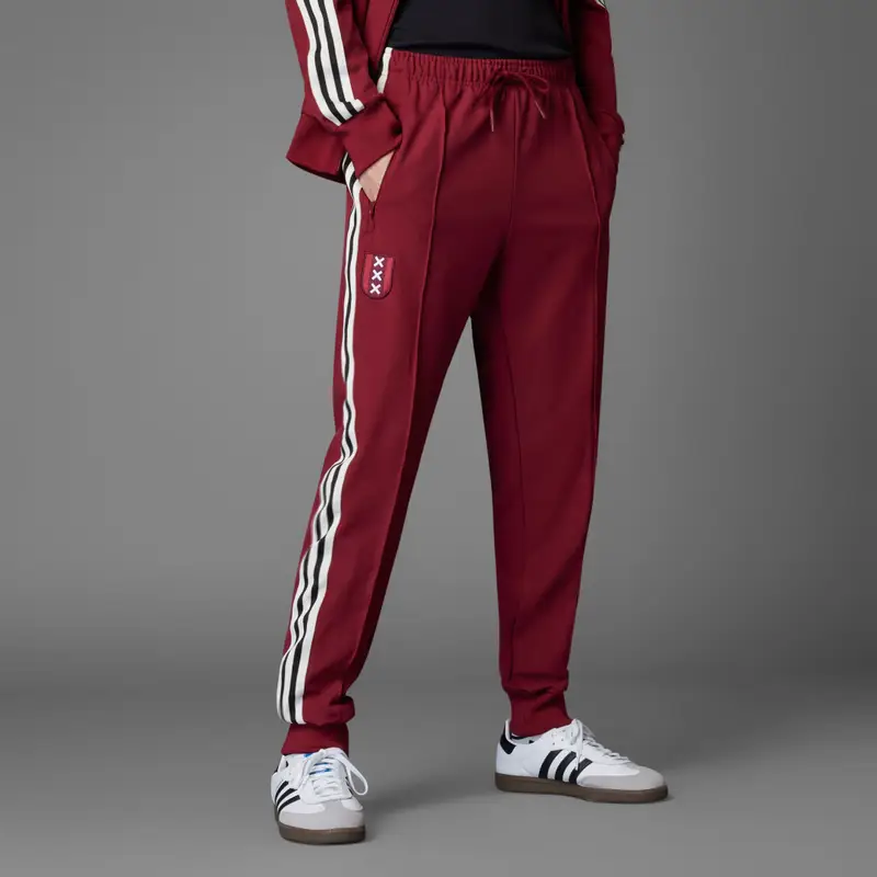 Pantaloni da allenamento Anniversary Ajax Amsterdam Team Coll Burgundy 2