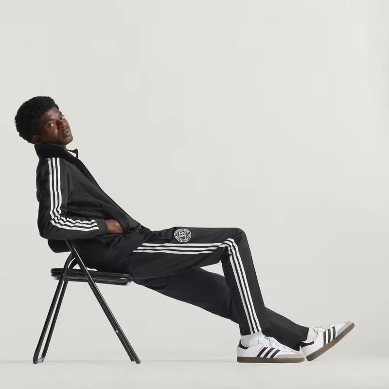 Pantaloni da allenamento Anniversary Germany Black miniatura 4