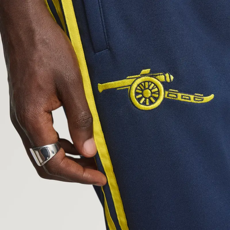 Pantaloni da allenamento Arsenal FC LFSTLR Night Indigo miniatura 3