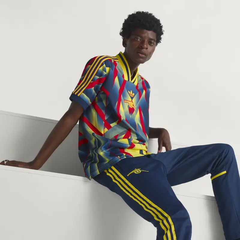 Pantaloni da allenamento Arsenal FC LFSTLR Night Indigo miniatura 4