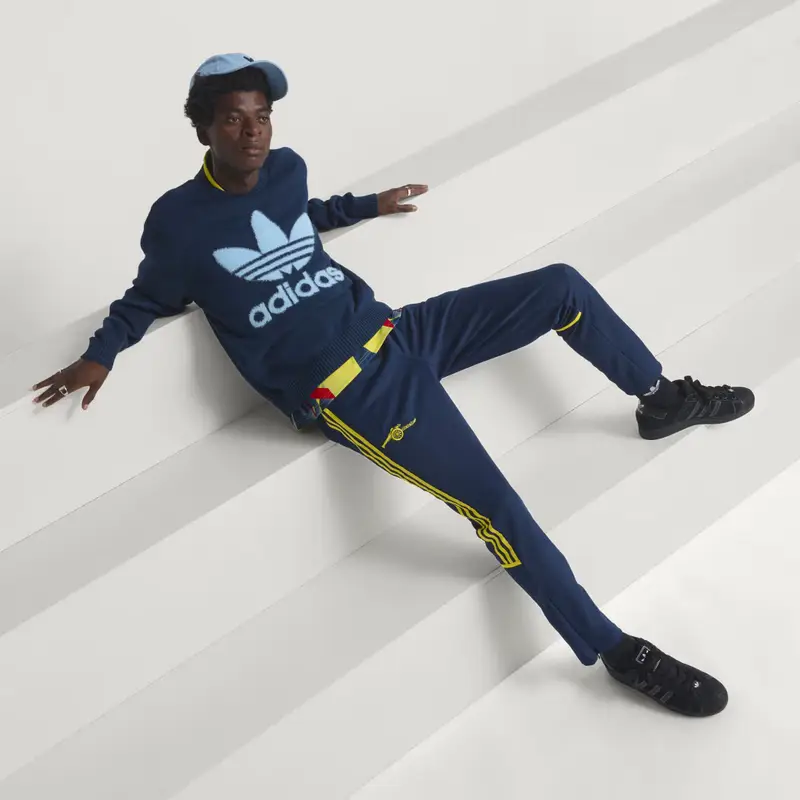 Pantaloni da allenamento Arsenal FC LFSTLR Night Indigo